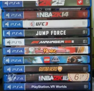 Juegos PS4 y PS5