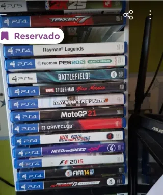 Juegos PS4 y PS5