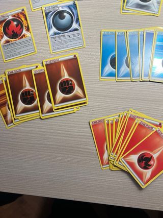 Energías Pokémon TCG