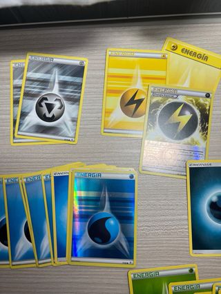 Energías Pokémon TCG