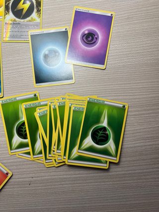Energías Pokémon TCG