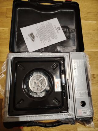 Cocina Portátil Kemper con Maletín