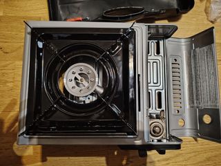 Cocina Portátil Kemper con Maletín