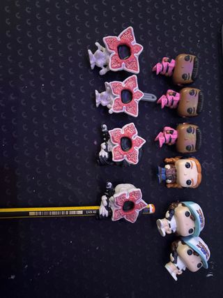 Figuras Kinder Stranger Things
