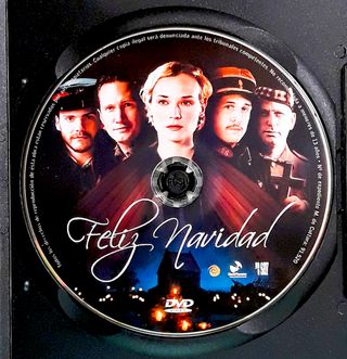 Feliz Navidad DVD Christian Carion