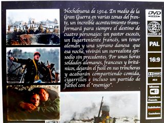 Feliz Navidad DVD Christian Carion