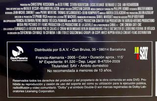 Feliz Navidad DVD Christian Carion