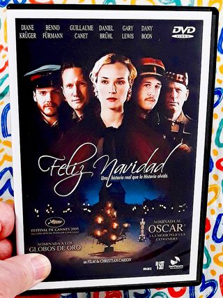 Feliz Navidad DVD Christian Carion
