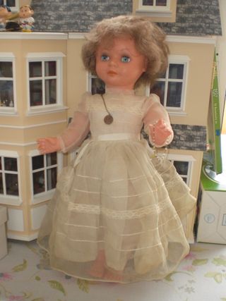 Muñeca comunión antigua Jesmar años 60