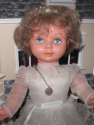 Muñeca comunión antigua Jesmar años 60