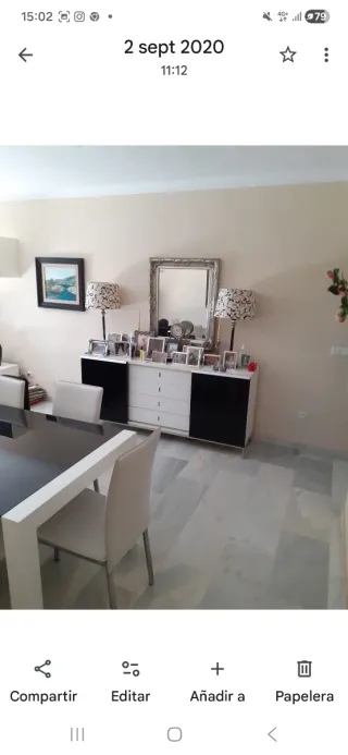 2 Dormitorios Completos y Salón