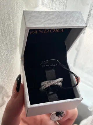 Anillo Pandora Doble Banda