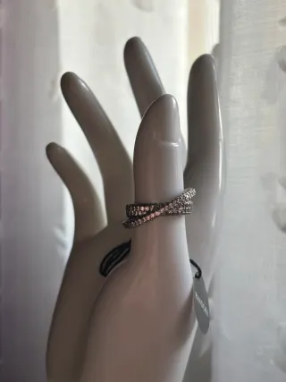 Anillo Pandora Doble Banda