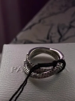 Anillo Pandora Doble Banda