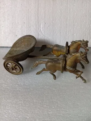 Biga Romana Ottone Vintage