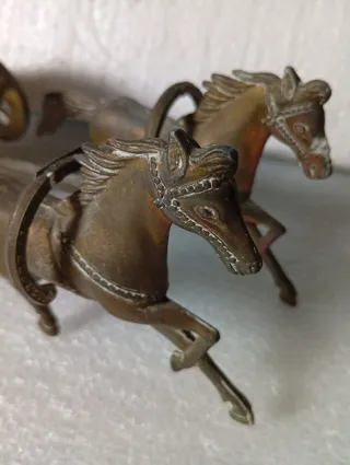 Biga Romana Ottone Vintage