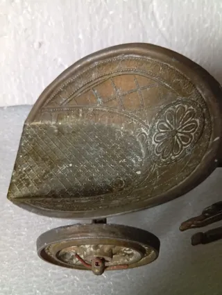 Biga Romana Ottone Vintage