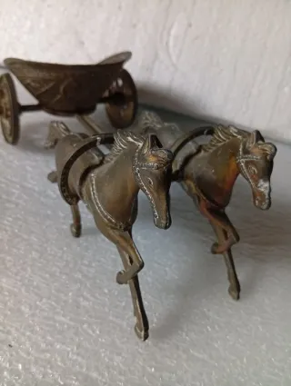 Biga Romana Ottone Vintage