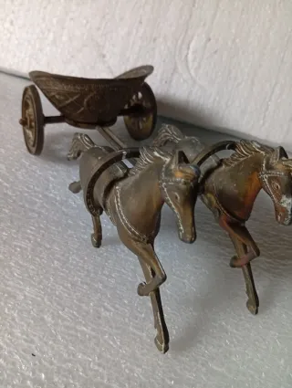 Biga Romana Ottone Vintage