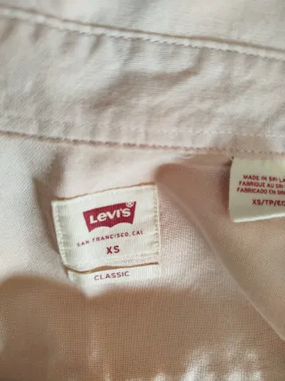 Camisa Levi's Salmón Talla XS