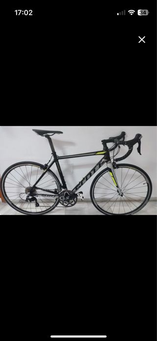 Bicicleta de carretera Scott
