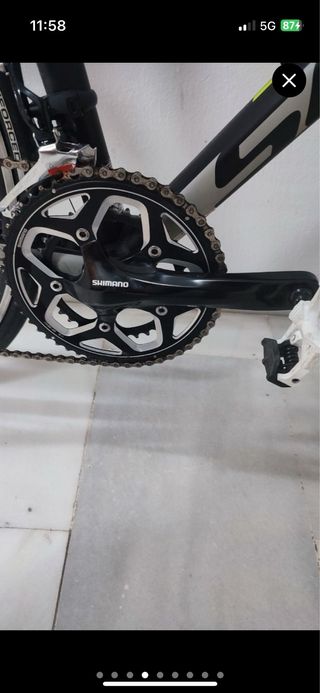 Bicicleta de carretera Scott