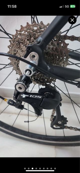 Bicicleta de carretera Scott