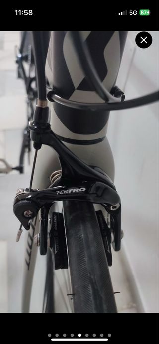 Bicicleta de carretera Scott