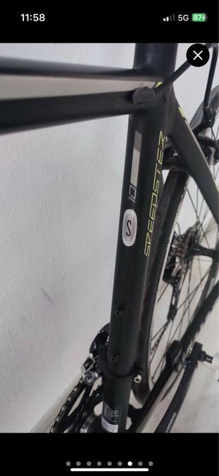 Bicicleta de carretera Scott