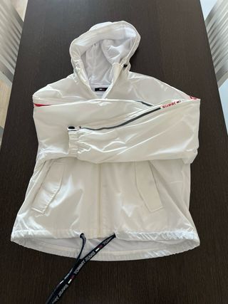 Chubasquero Tommy Hilfiger Blanco Talla M