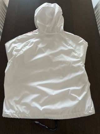 Chubasquero Tommy Hilfiger Blanco Talla M