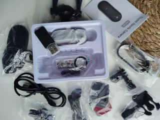 Cámara Deportiva 30m Sumergible 1080P