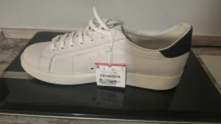 Zapatillas Deportivas Mujer Blancas y Azules