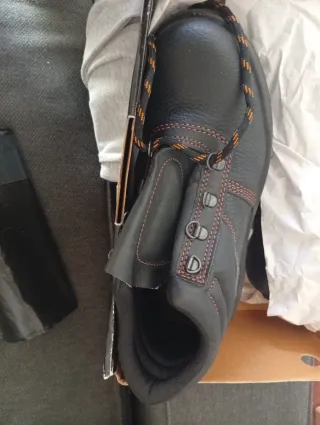 Botas VASA II Negras Talla 40