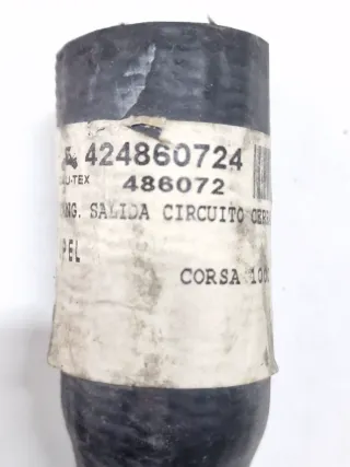 Manguito salida circuito cerrado OPEL CORSA 1000