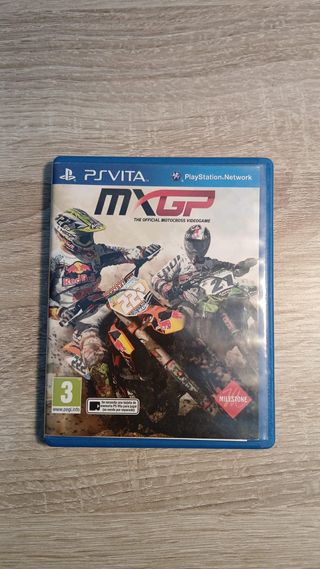 Lote de Juegos MotoGP ( PsVITA )