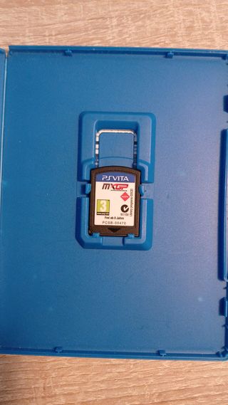 Lote de Juegos MotoGP ( PsVITA )