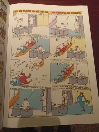 Cómic Tebeo Super Humor