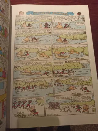 Cómic Tebeo Super Humor