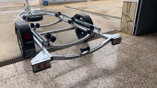 Remolque para moto de agua