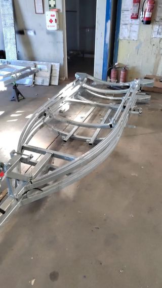 Remolque para moto de agua