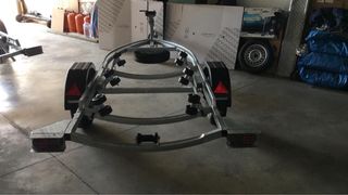 Remolque para moto de agua