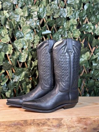 Botas Sendra Cowboy/Western Tacón Negro