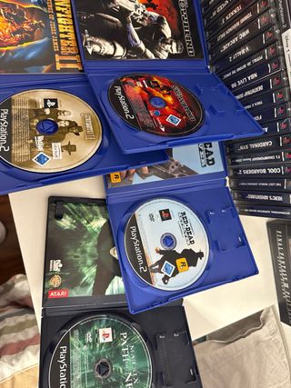 Lote PS2 Pal España Completo