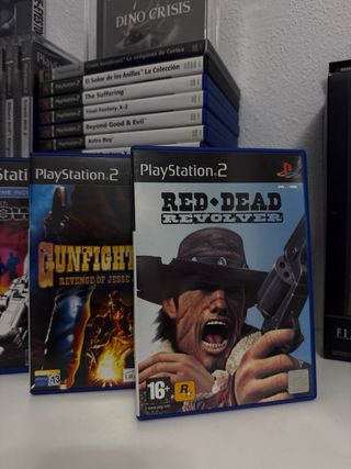 Lote PS2 Pal España Completo