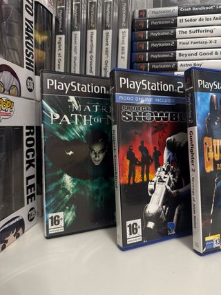 Lote PS2 Pal España Completo
