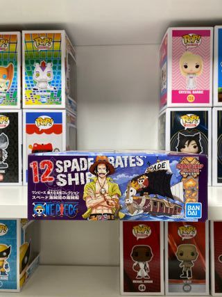 Maqueta One Piece Spade Pirates Ship