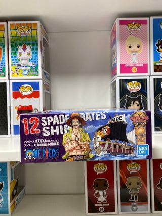 Maqueta One Piece Spade Pirates Ship