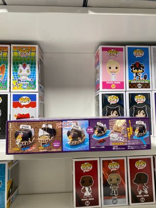 Maqueta One Piece Spade Pirates Ship