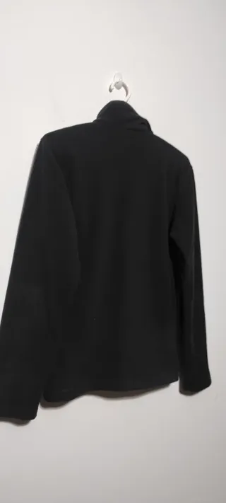 Forro polar Columbia negro de hombre – talla S